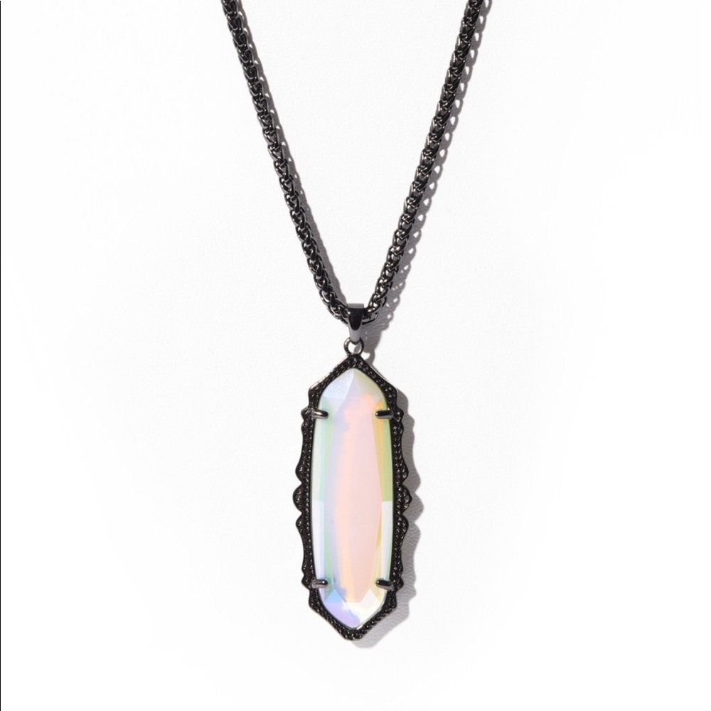 RARE Kendra Scott Opalite Frances Necklace